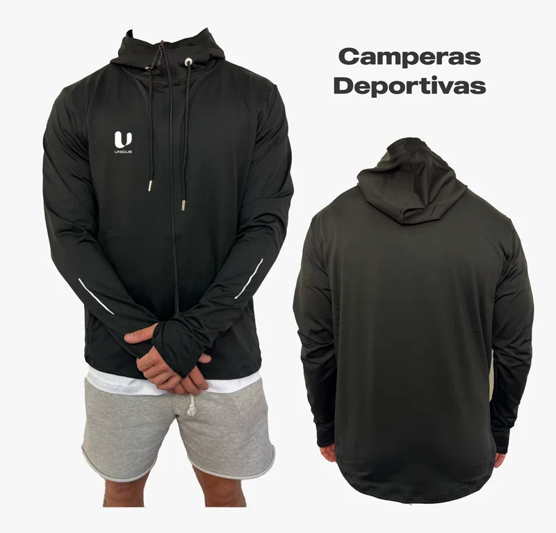 Campera deportiva
