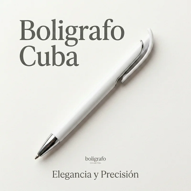 Bolígrafo Cuba x50u
