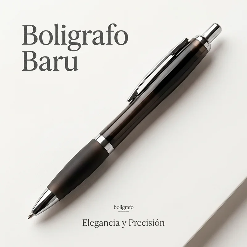 Bolígrafo Baru x50u