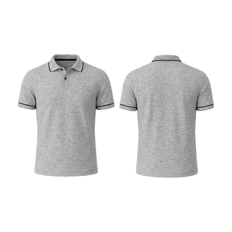 Chomba Algodón Gris T.E