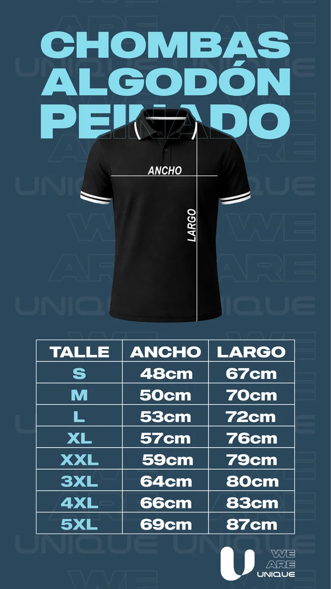 Guía de talles