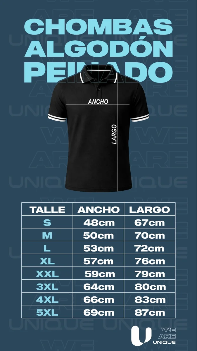 Guía de talles