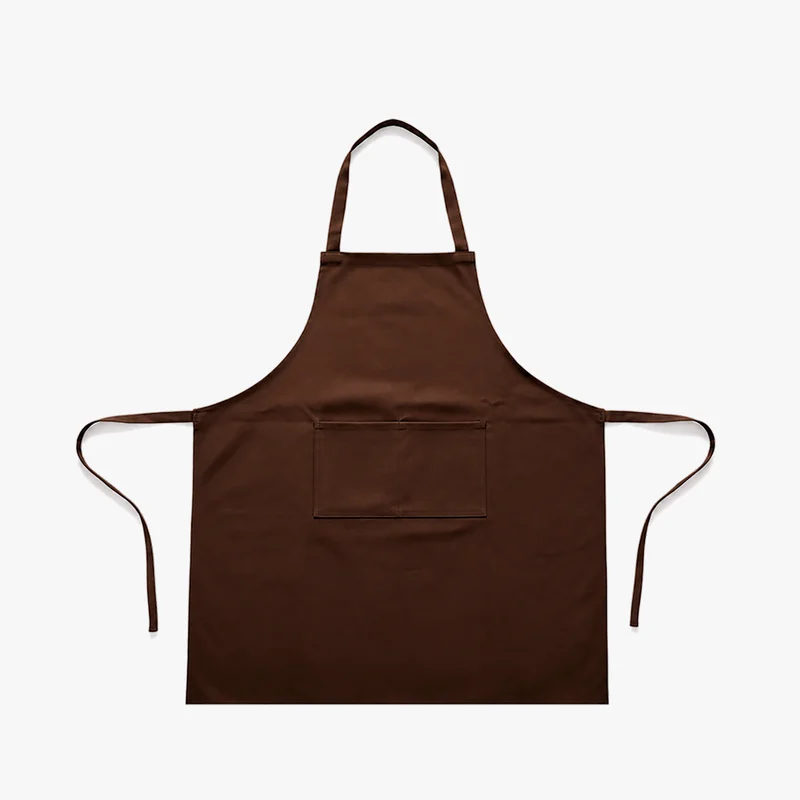 Delantal Gabardina Chocolate