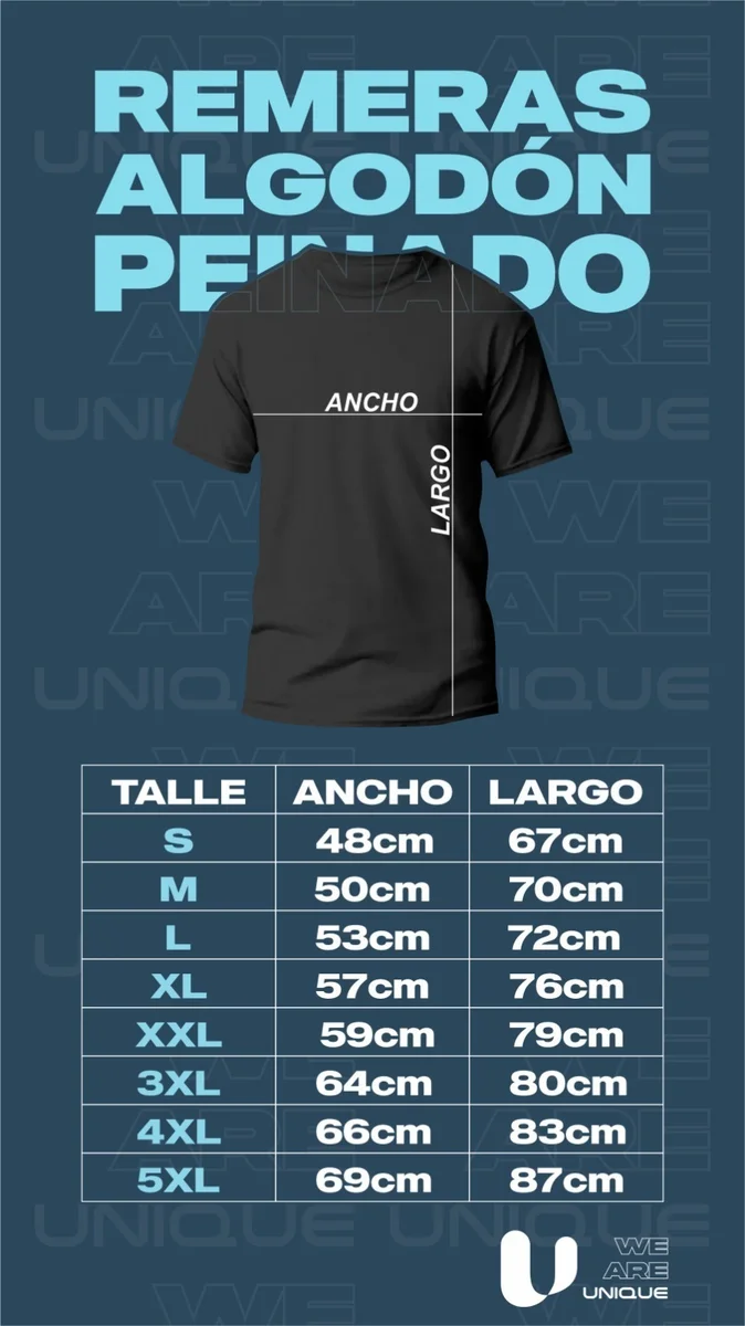 Guía de talles