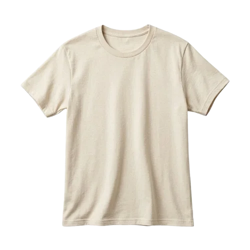 Remera Algodón Natural