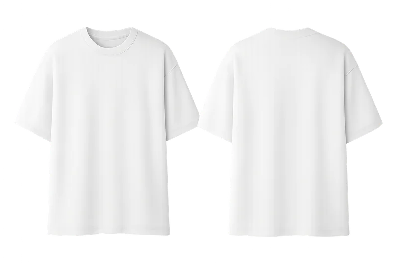 Remera Oversize Blanco