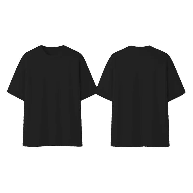 Remera Oversize Negro