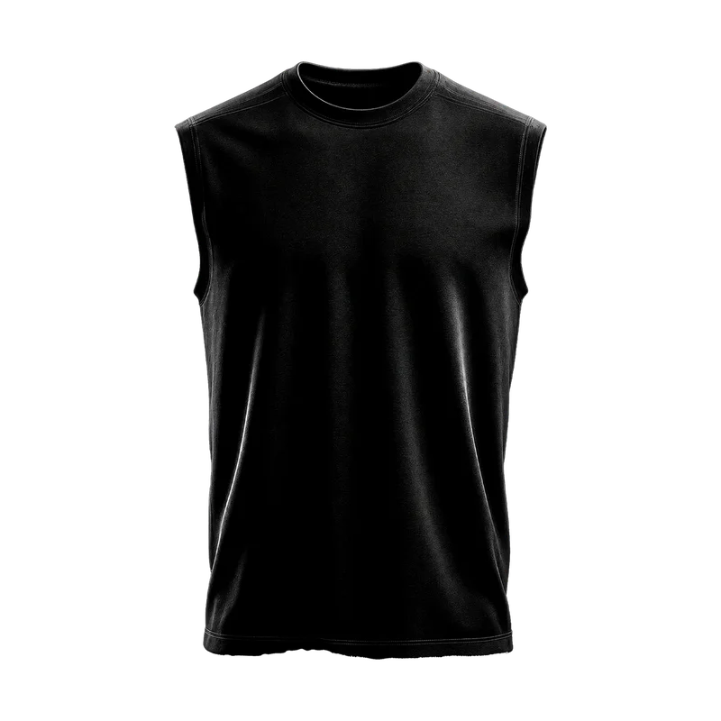 Sudadera Algodón Negro